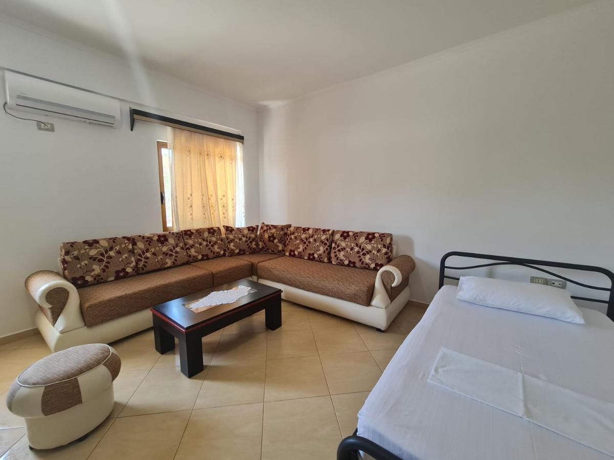 Glow Two Bedroom Apartment Ksamil Exteriér fotografie