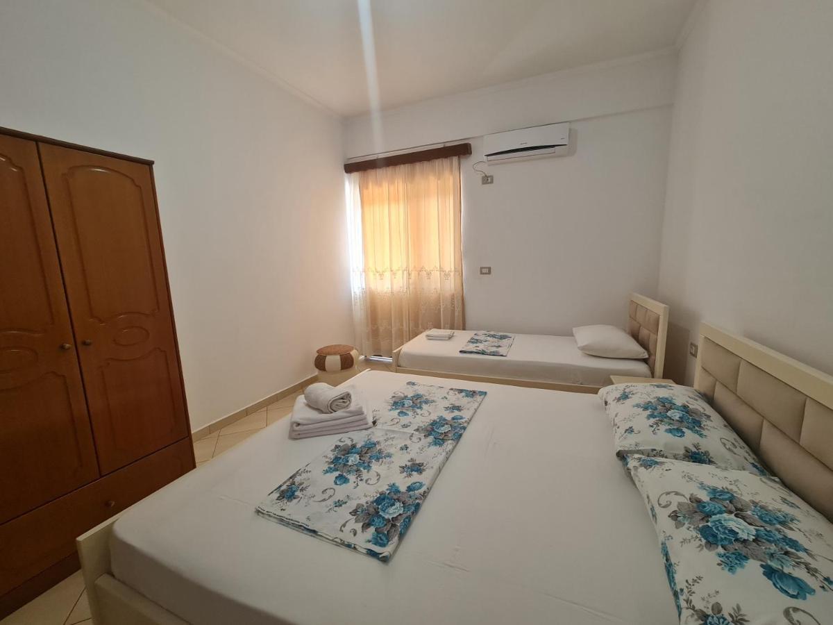 Glow Two Bedroom Apartment Ksamil Exteriér fotografie