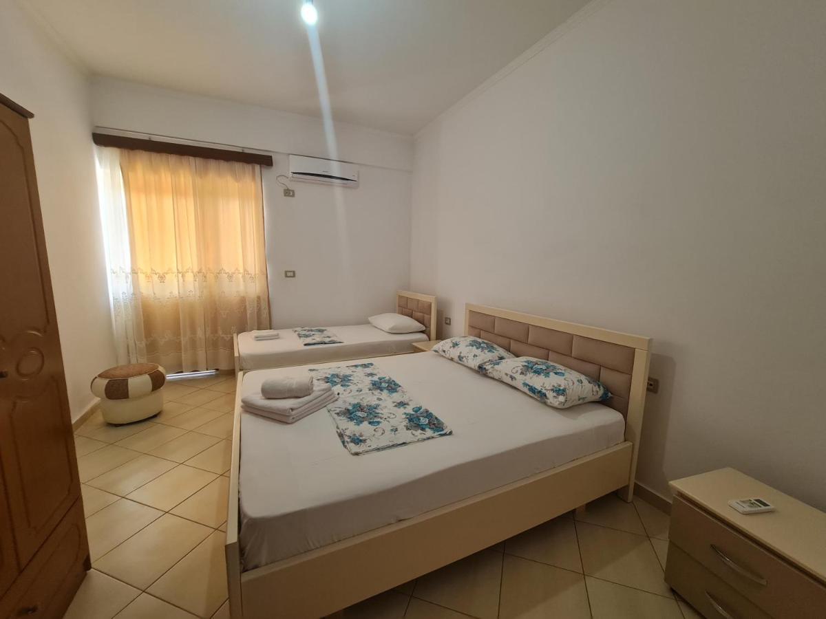 Glow Two Bedroom Apartment Ksamil Exteriér fotografie